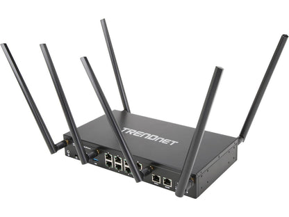 TRENDnet TEW-829DRU AC3000 Tri-Band Wireless Gigabit Dual-WAN VPN SMB Router