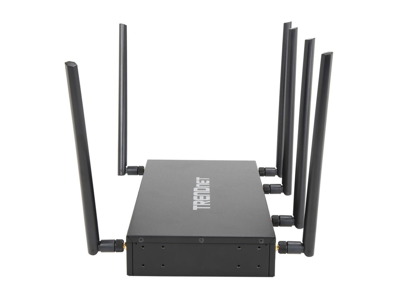 TRENDnet TEW-829DRU AC3000 Tri-Band Wireless Gigabit Dual-WAN VPN SMB Router