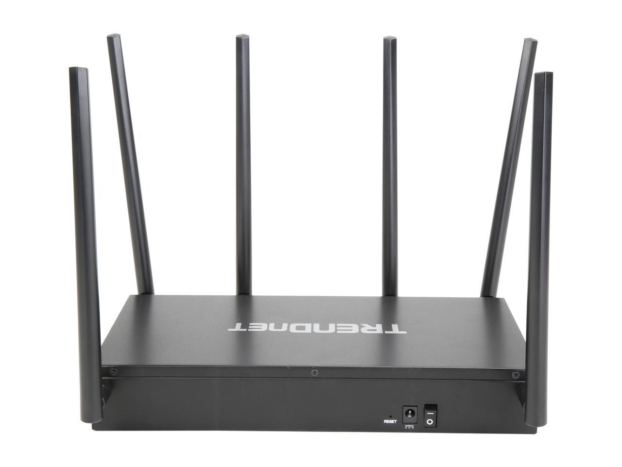 TRENDnet TEW-829DRU AC3000 Tri-Band Wireless Gigabit Dual-WAN VPN SMB Router