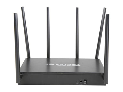 TRENDnet TEW-829DRU AC3000 Tri-Band Wireless Gigabit Dual-WAN VPN SMB Router