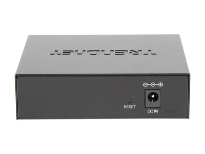 TRENDnet TEG-S50ES (V1.0R) 5-Port Gigabit EdgeSmart Switch