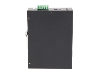 TRENDnet TI-PG102i 10-Port Industrial Gigabit L2 Managed PoE+ DIN-Rail Switch 24-57V