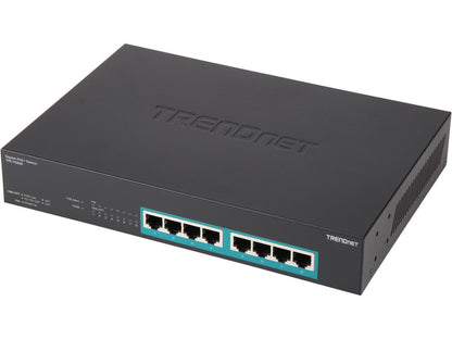 TRENDnet TPE-TG80F 8-Port Gigabit Full Power PoE+ Switch