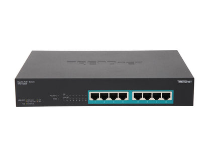 TRENDnet TPE-TG80F 8-Port Gigabit Full Power PoE+ Switch