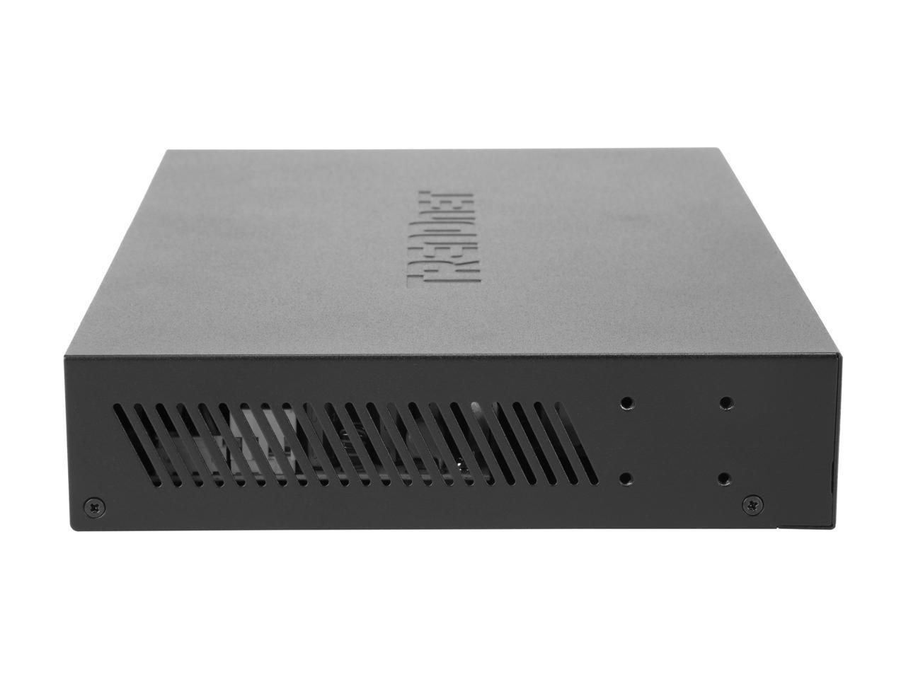 TRENDnet TPE-TG80F 8-Port Gigabit Full Power PoE+ Switch