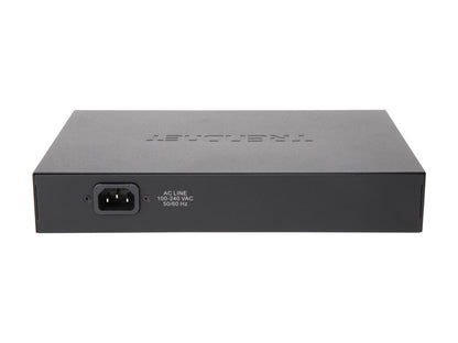 TRENDnet TPE-TG80F 8-Port Gigabit Full Power PoE+ Switch