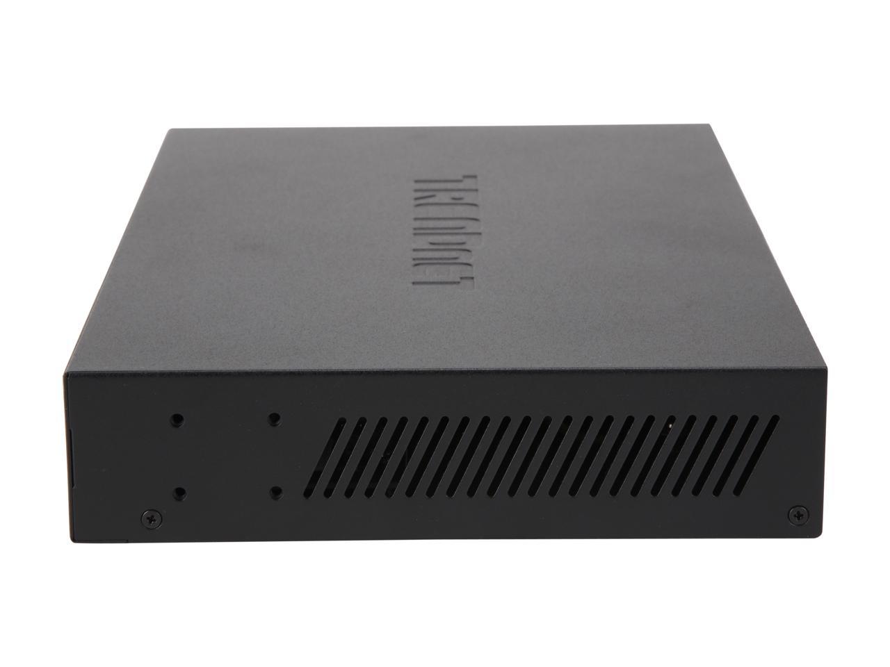 TRENDnet TPE-TG80F 8-Port Gigabit Full Power PoE+ Switch