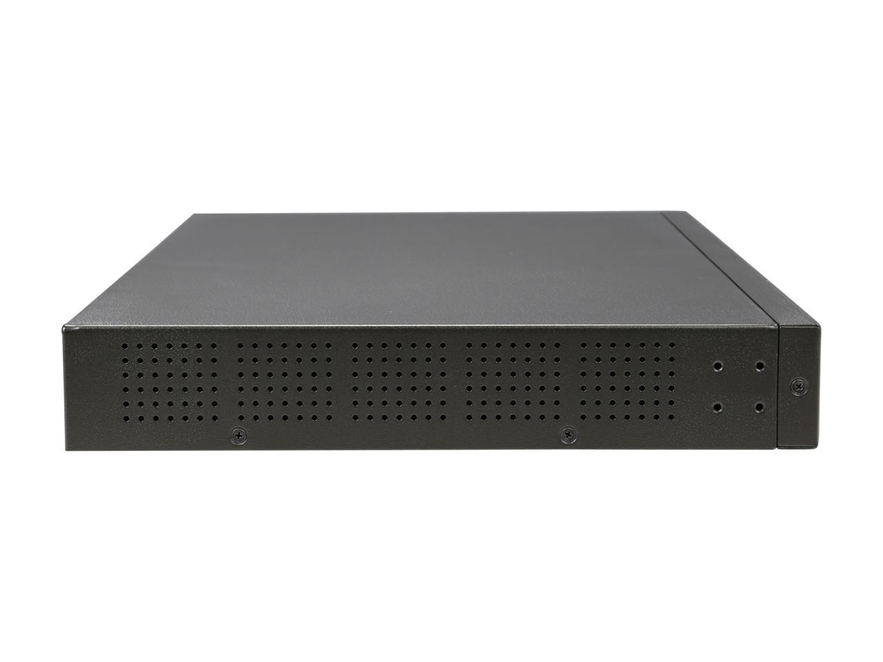 Buffalo BS-GS2024P 24-Port Gigabit Green Ethernet PoE Web Smart Switch with 2 SFP Slots