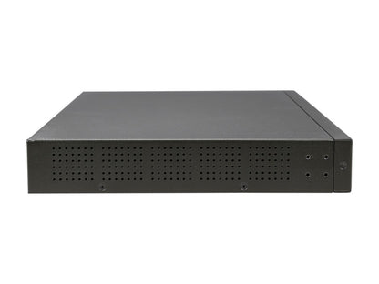 Buffalo BS-GS2024P 24-Port Gigabit Green Ethernet PoE Web Smart Switch with 2 SFP Slots