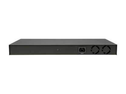 Buffalo BS-GS2024P 24-Port Gigabit Green Ethernet PoE Web Smart Switch with 2 SFP Slots