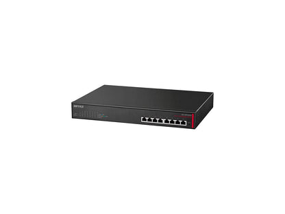 Buffalo BS-MP2008 Multi Gigabit Business Switch - 8 port 10 GbE