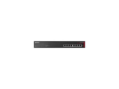 Buffalo BS-MP2008 Multi Gigabit Business Switch - 8 port 10 GbE