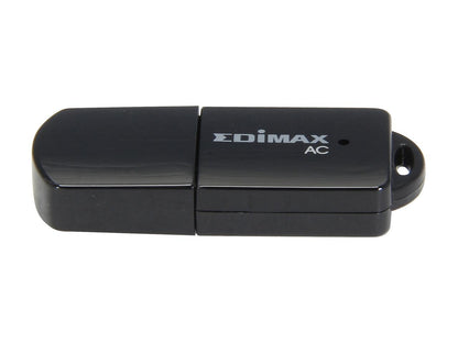 EDIMAX EW-7811UTC AC600 Dual-band USB 2.0 Wireless Mini Adapter, ideally for upgrading Laptop, desktop, Macbook or Ultrabook with 433/150Mbps data rates