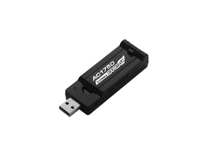 EDIMAX EW-7833UAC AC1750 Dual-Band Wi-Fi USB 3.0 Adapter with 180-degree Adjustable Antenna