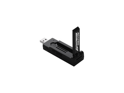 EDIMAX EW-7833UAC AC1750 Dual-Band Wi-Fi USB 3.0 Adapter with 180-degree Adjustable Antenna