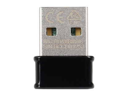 Edimax EW-7822ULC AC1200 Dual-Band Nano Wi-Fi Adapter, Nano Size Lets You Plug it and Forget It
