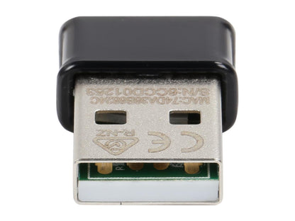 Edimax EW-7822ULC AC1200 Dual-Band Nano Wi-Fi Adapter, Nano Size Lets You Plug it and Forget It