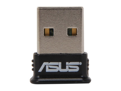 ASUS USB-BT400 USB Adapter w/ Bluetooth Dongle Receiver, Laptop & PC Support, Windows 10 Plug and Play /8/7/XP, Printers, Phones, Headsets, Speakers, Keyboards, Controllers