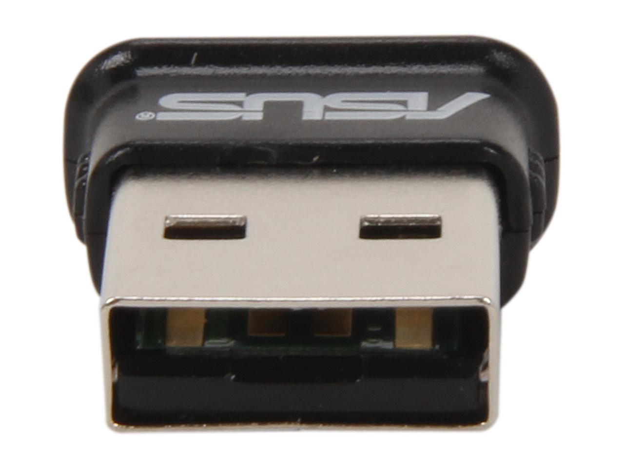 ASUS USB-BT400 USB Adapter w/ Bluetooth Dongle Receiver, Laptop & PC Support, Windows 10 Plug and Play /8/7/XP, Printers, Phones, Headsets, Speakers, Keyboards, Controllers