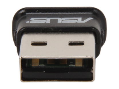 ASUS USB-BT400 USB Adapter w/ Bluetooth Dongle Receiver, Laptop & PC Support, Windows 10 Plug and Play /8/7/XP, Printers, Phones, Headsets, Speakers, Keyboards, Controllers