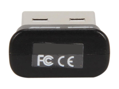 ASUS USB-BT400 USB Adapter w/ Bluetooth Dongle Receiver, Laptop & PC Support, Windows 10 Plug and Play /8/7/XP, Printers, Phones, Headsets, Speakers, Keyboards, Controllers