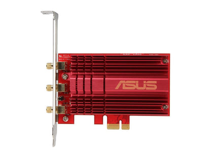 ASUS PCE-AC68 AC1900 Dual-Band Wireless PCI-E Adapter