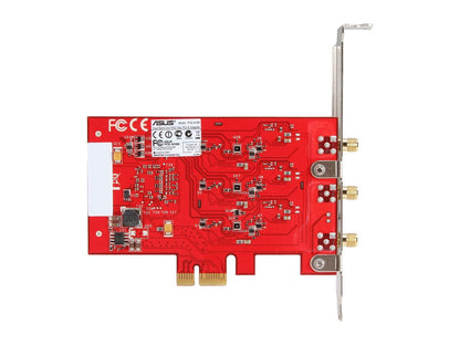 ASUS PCE-AC68 AC1900 Dual-Band Wireless PCI-E Adapter