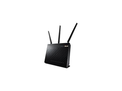 ASUS AC1900 Wi-Fi Dual-band 3x3 Gigabit Wireless Router with AiProtection Network Security Powered by Trend Micro, AiMesh Whole Home Wi-Fi System Compatible (RT-AC68U)
