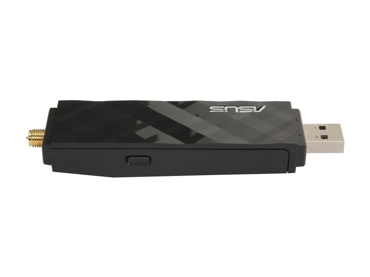 ASUS USB-AC56 AC1200 Dual-band USB 3.0 Wireless Adapter