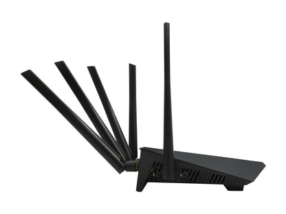 ASUS AC3200 Tri-Band Gigabit Wi-Fi Router, AiProtection Lifetime Security by Trend Micro, Adaptive QoS, Parental Control