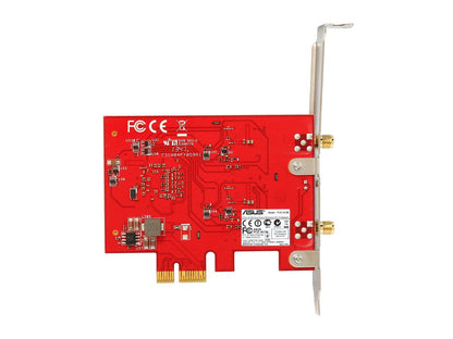 Asus Certified PCE-AC56 802.11ac Dual-band Wireless-AC1300 PCI-E Adapter