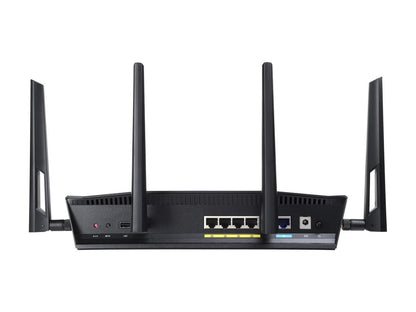 ASUS AC3100 Wi-Fi Dual-band Gigabit Wireless Router with 4x4 MU-MIMO, 4 x LAN Ports, AiProtection Network Security and WTFast Game Accelerator, AiMesh Whole Home Wi-Fi System Compatible (RT-AC3100)