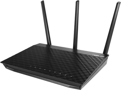 ASUS RT-N66R Dual-Band Wireless-N900 Gigabit Router, DD-WRT Open Source Support, IEEE 802.11a/b/g/n, IEEE 802.3/3u/3ab