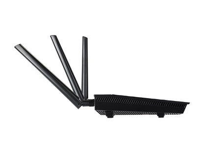 ASUS RT-N66R Dual-Band Wireless-N900 Gigabit Router, DD-WRT Open Source Support, IEEE 802.11a/b/g/n, IEEE 802.3/3u/3ab