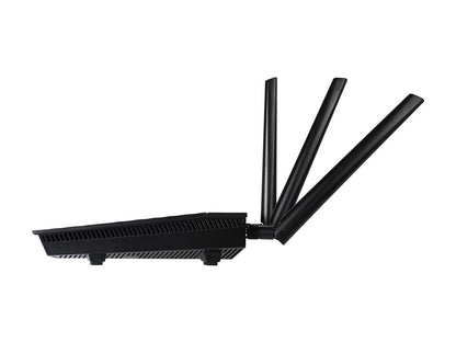 ASUS RT-N66R Dual-Band Wireless-N900 Gigabit Router, DD-WRT Open Source Support, IEEE 802.11a/b/g/n, IEEE 802.3/3u/3ab