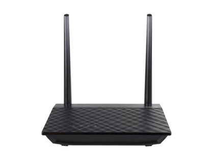 ASUS RT-N300 B1 N300 Wi-Fi Router with Three Operating Modes and Two High-performance Antennas