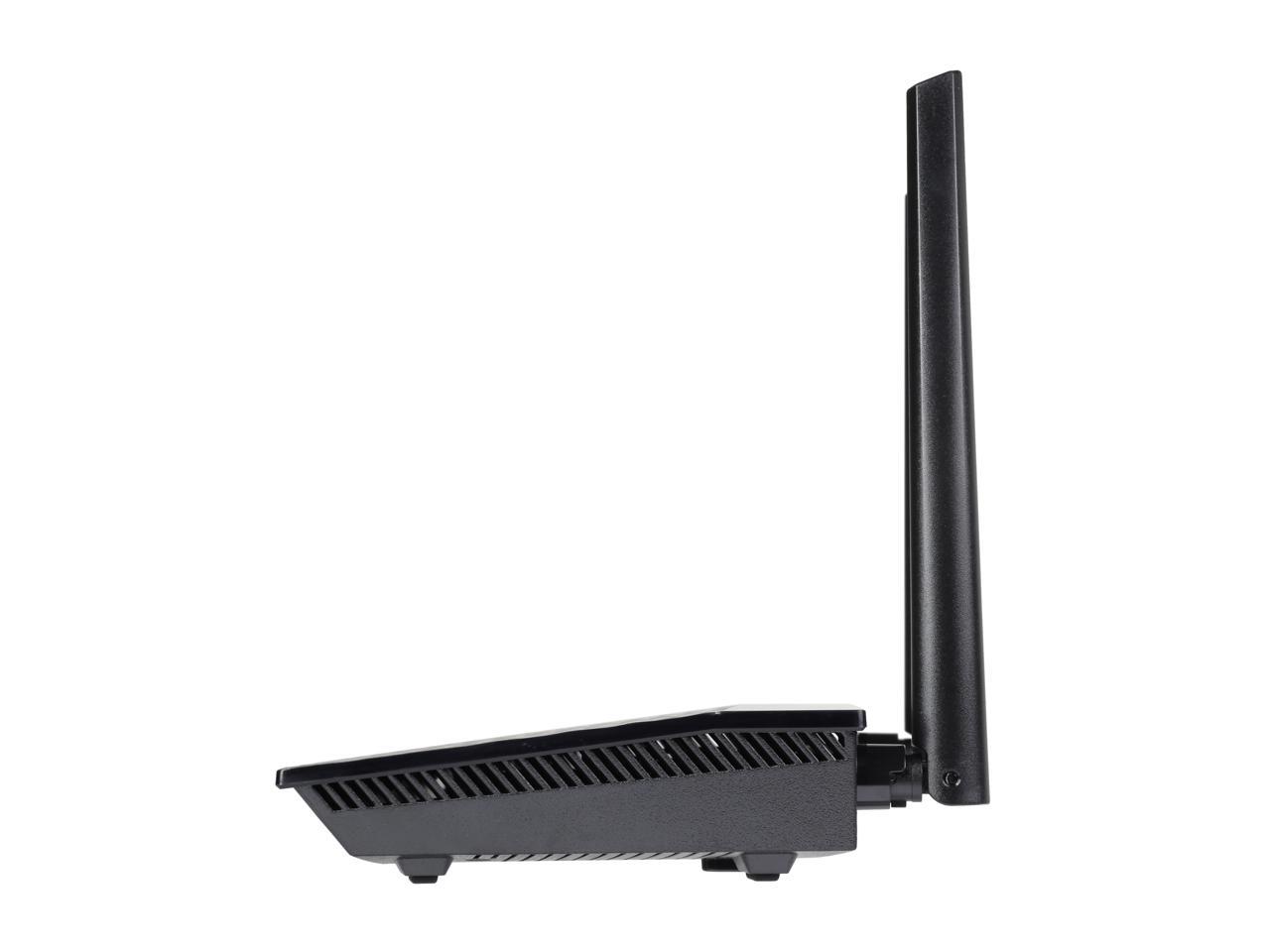 ASUS RT-N300 B1 N300 Wi-Fi Router with Three Operating Modes and Two High-performance Antennas