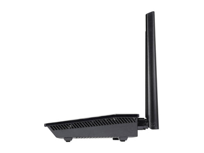 ASUS RT-N300 B1 N300 Wi-Fi Router with Three Operating Modes and Two High-performance Antennas