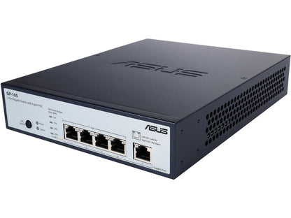 ASUS GP-105 5-port Gigabit PoE Switch