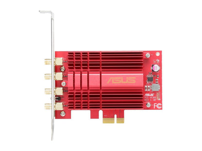 ASUS PCE-AC88 AC3100 4x4 802.11AC PCIe Adapter