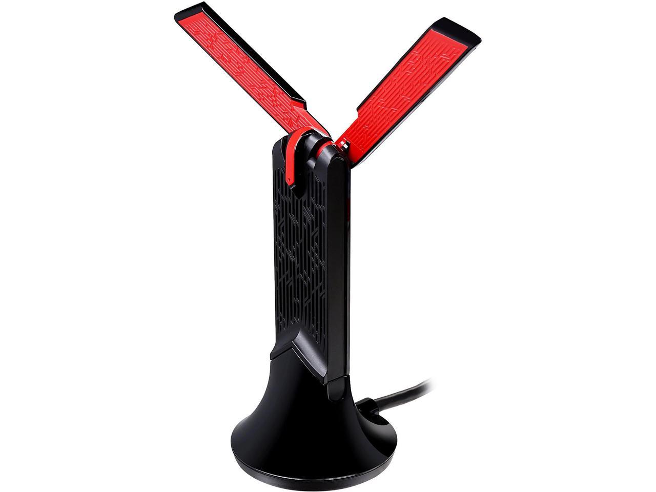 ASUS USB-AC68 AC1900 Dual-band USB 3.0 WiFi Adapter, Cradle included