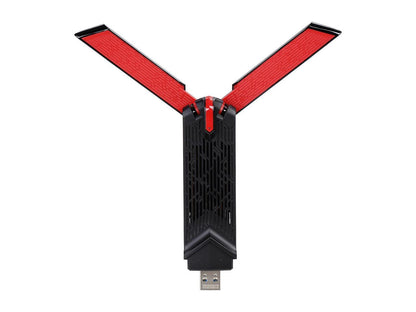 ASUS USB-AC68 AC1900 Dual-band USB 3.0 WiFi Adapter, Cradle included