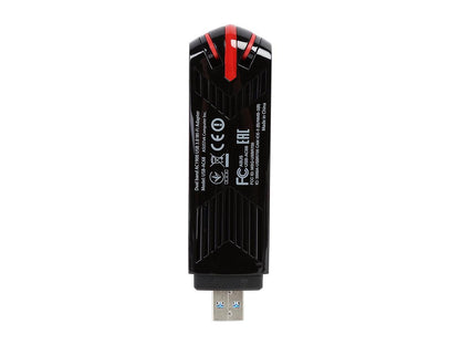 ASUS USB-AC68 AC1900 Dual-band USB 3.0 WiFi Adapter, Cradle included