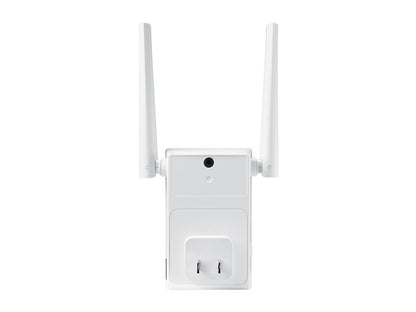 Asus AC1200 Dual-Band WiFi Range Extender Wireless Signal Booster Up to 1167Mbps Repeater | Access Point | Media Bridge | Support Aimesh (RP-AC55), White
