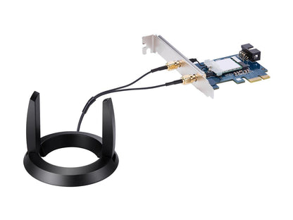 ASUS Dual Band 802.11AC Wireless-AC2100 PCI-E Bluetooth 5 Gigabit Wi-Fi Adapter, 160MHz Support