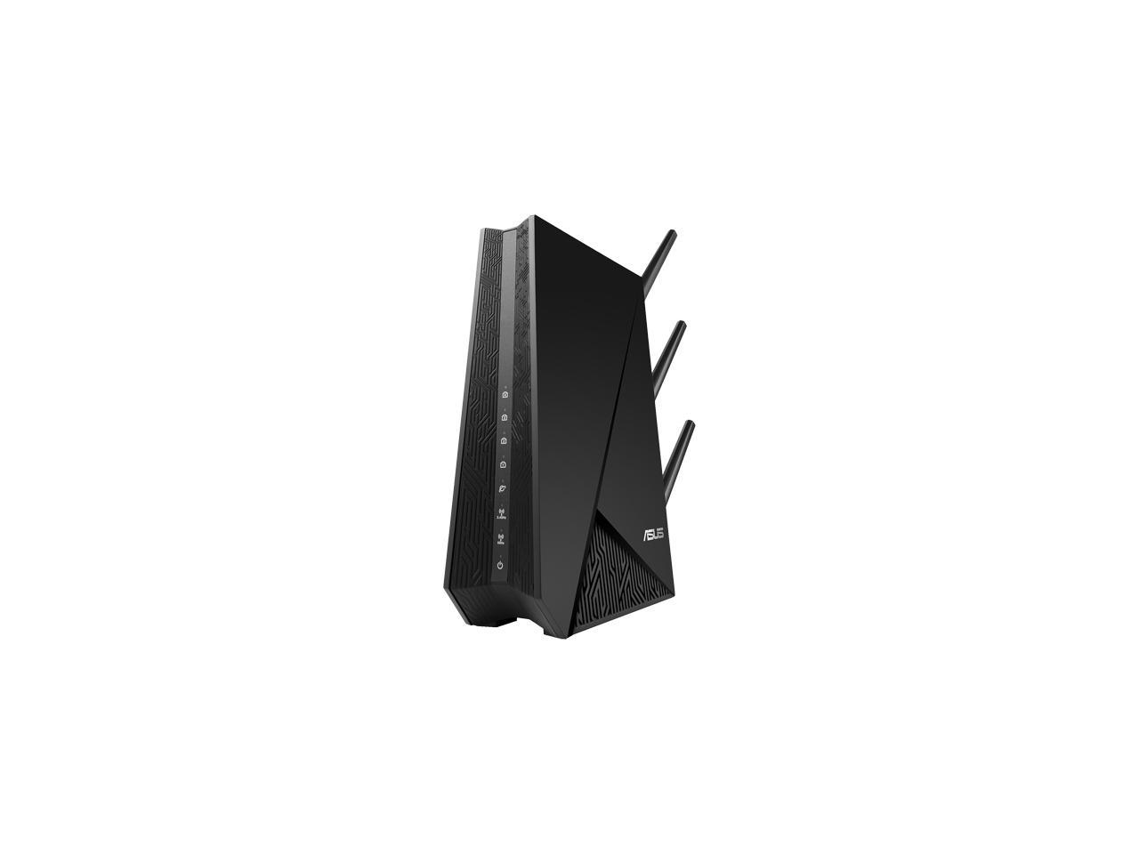 ASUS RP-AC1900 AC1900 Dual Band Wi-Fi Range Extender / AiMesh Extender for Seamless Mesh Wi-Fi; Works with Any Wi-Fi Router