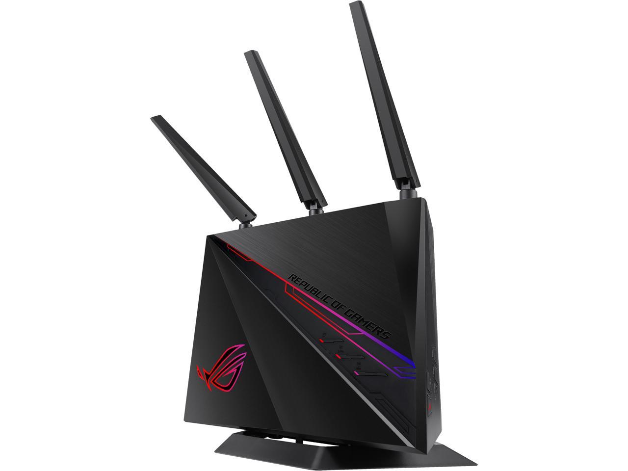 ASUS GT-AC2900/CA ROG Rapture GT-AC2900 AC2900 Dual Band Wi-Fi Gaming Router