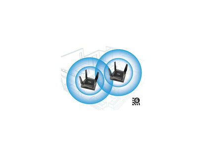 Asus RT-AX92U AX6100 Tri-Band Wi-Fi 6 Mesh Router with 802.11Ax, AiMesh Compatible, Adaptive Qos and Parental Control - A Certified for Humans Device