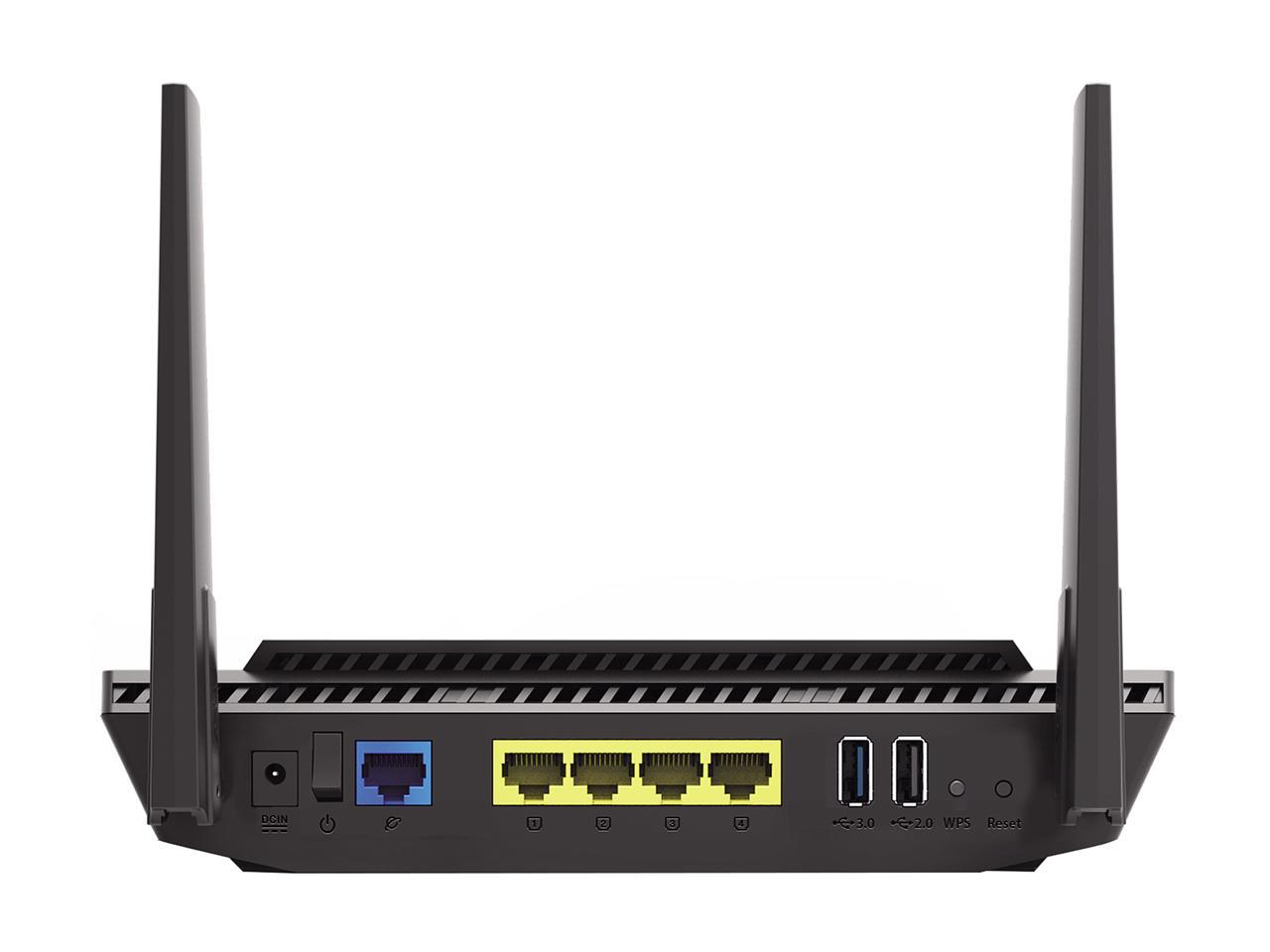 ASUS RT-AX56U AX1800 WiFi 6 Dual-Band WiFi Router, Lifetime Internet Security with AiProtection, Whole-home WiFi with AiMesh, MU-MIMO, OFDMA, VPN Setting
