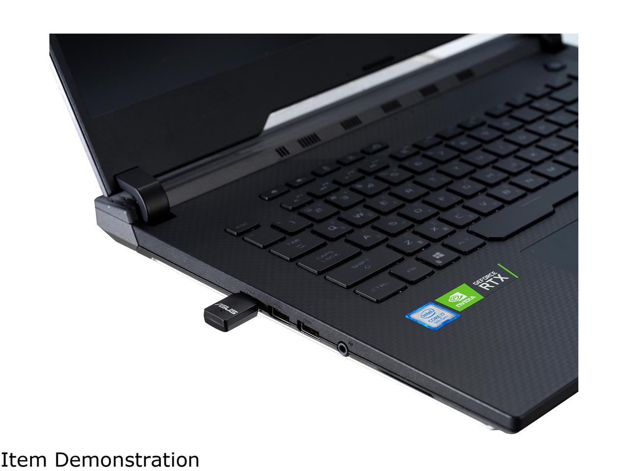ASUS USB-N13 C1 300Mbps USB Wireless Adapter, Supports WEP, WPA, WPA2 WPA3 encryption standards (USB-N13 C1)